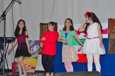 Dance by Hadaf Pupils 1391